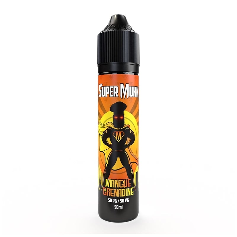 e-liquide Mangue Grenadine 50 ml - Super Mukk pas cher