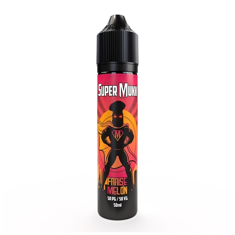 e-liquide Fraise Melon 50 ml - Super Mukk pas cher