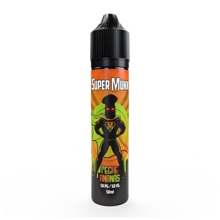 Pêche Ananas 50 ml - Super Mukk pas cher