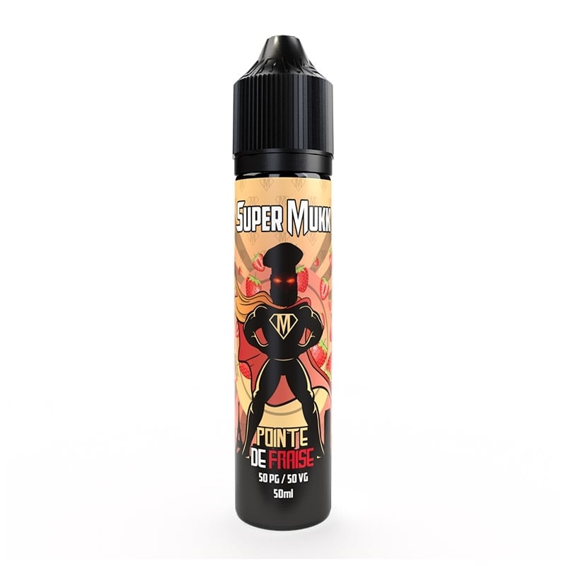 e-liquide Pointe de Fraise 50 ml - Super Mukk pas cher
