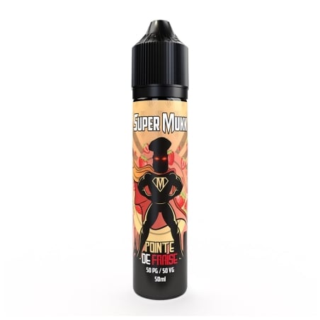 Pointe de Fraise 50 ml - Super Mukk pas cher