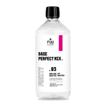 Base Perfect Mix Fruity .03 - Fuu pas cher