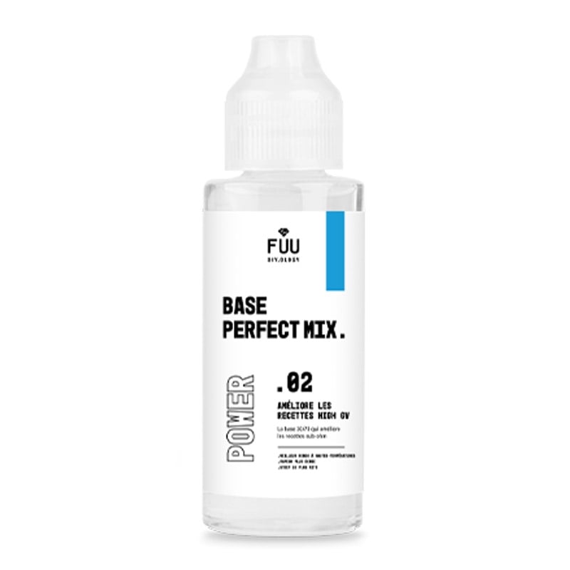 Base Perfect Mix Power .02 - Fuu pas cher