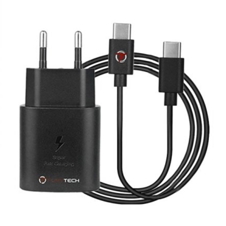 Adaptateur USB-C + Câble USB-C - Fumytech pas cher