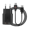 Adaptateur USB-C + Câble USB-C - Fumytech pas cher