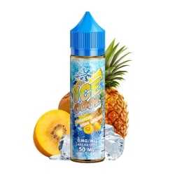 Ananas Kiwi Jaune 50 ml - Ice Cool pas cher