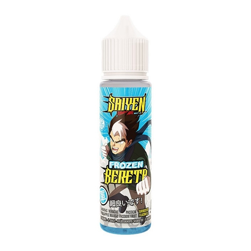 E-liquid Frozen Bereta 50 ml Saiyen Vapors - Swoke cheap