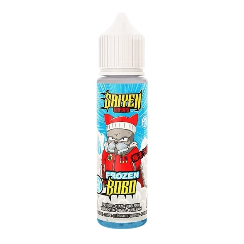 e-liquid Frozen Bobo 50 ml Saiyen Vapors - Swoke at a great price