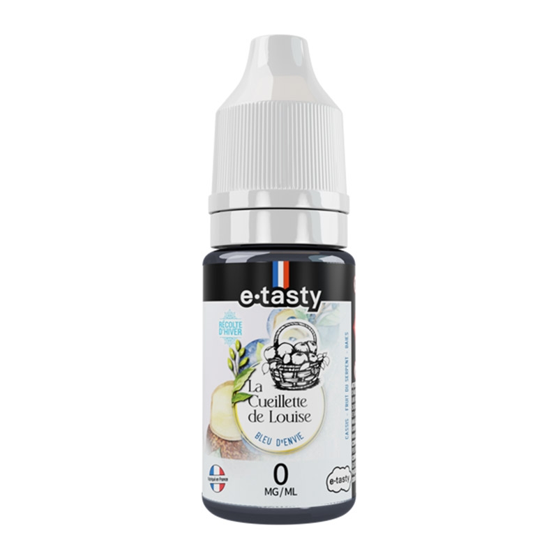 e-liquid Bleu d'Envie 10 ml Récolte d'Hiver - La Cueillette de Louise at a great price