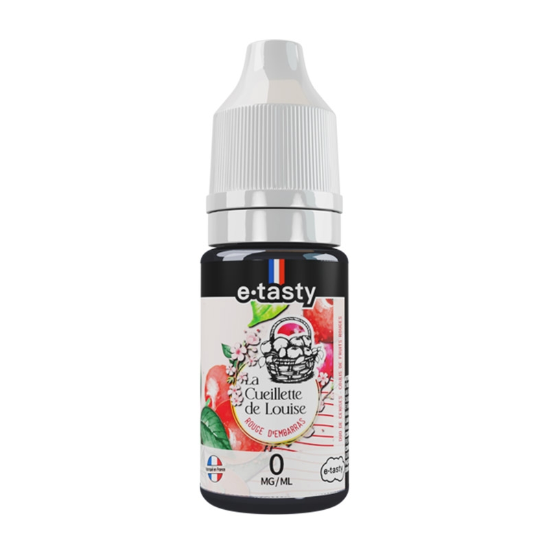 e-liquid Teint De Pêche 10 ml - La Cueillette de Louise at a great price