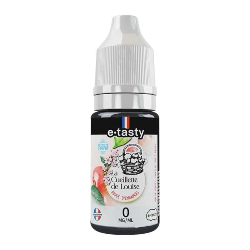 e-liquide Rouge d'Embarras 10 ml Récolte d'Hiver - La Cueillette de Louise pas cher