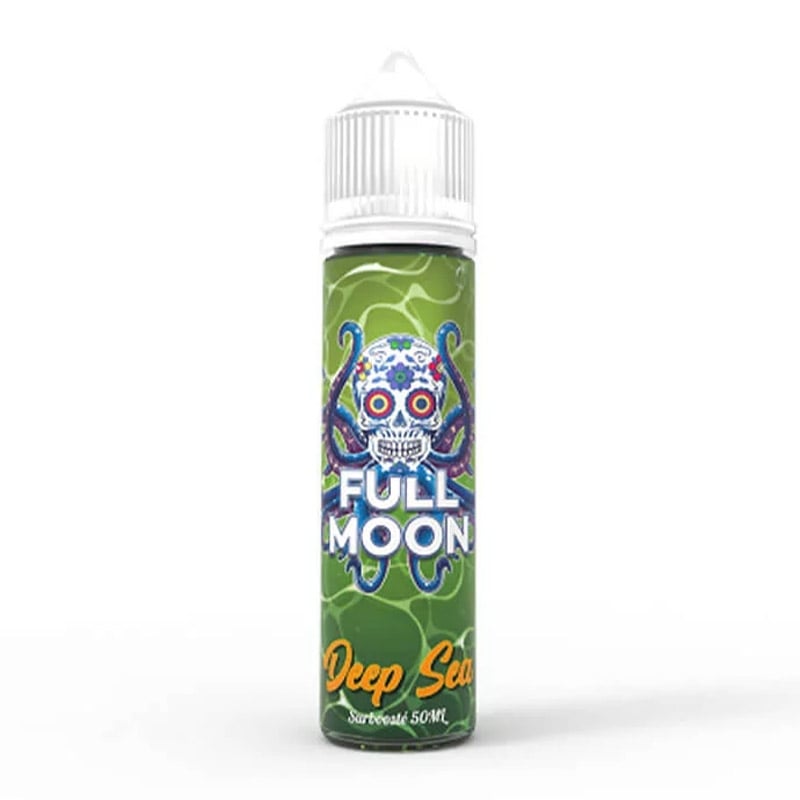 e-liquide Deep Sea 50 ml Abyss - Full Moon pas cher