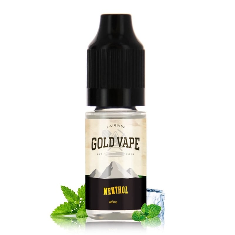 Menthol Additive 10 ml - Gold Vape cheap