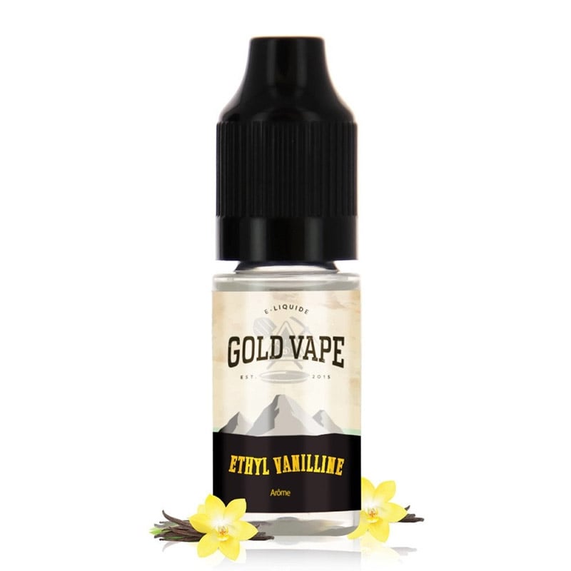 Ethyl Vanillin Additive 10 ml - Gold Vape cheap