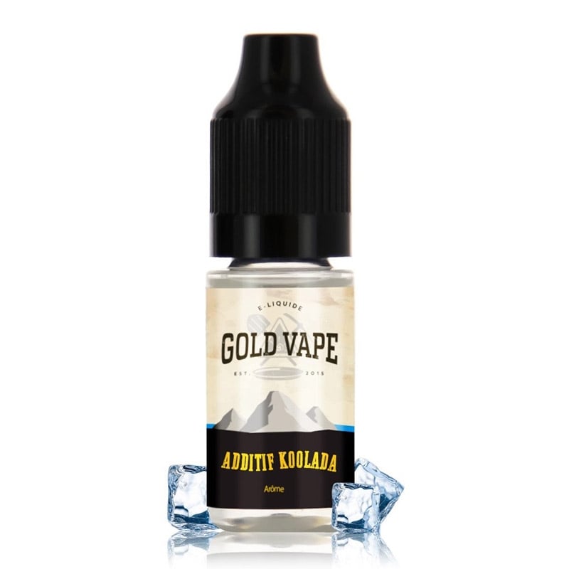 e-liquide Additif Koolada 10 ml - Gold Vape pas cher