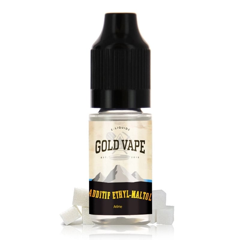 Ethyl Maltol Additive 10 ml - Gold Vape cheap