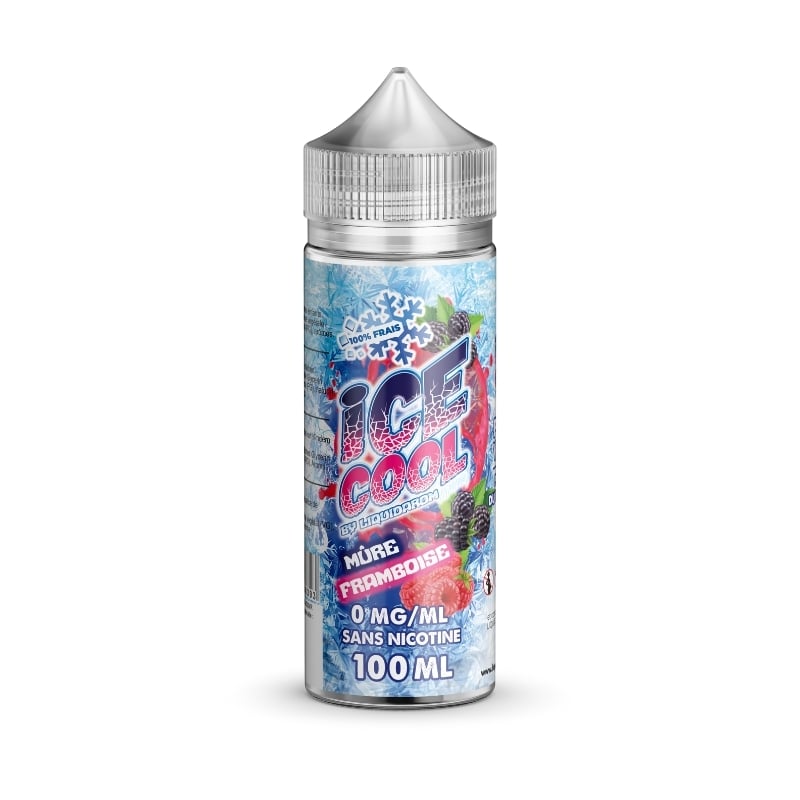 e-liquide Mûre Framboise 100 ml - Ice Cool pas cher