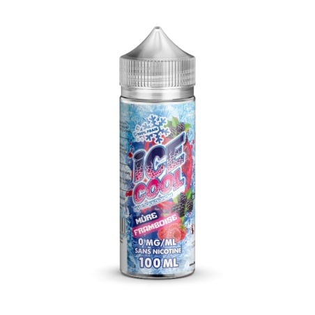 e-liquide Mûre Framboise 100 ml - Ice Cool pas cher