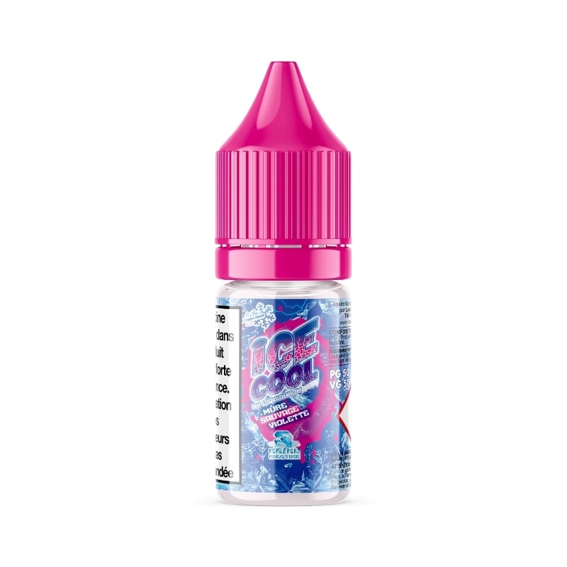 e-liquide Mûre Sauvage Violette 10 ml - Ice Cool pas cher