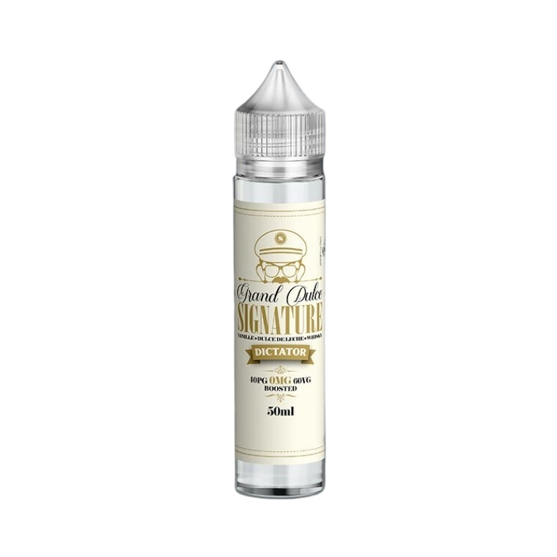 e-liquid Grand Dulce Signature 50 ml - Dictator cheap
