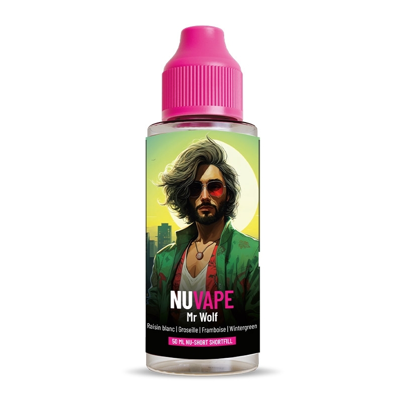 e-liquid Mr Wolf 50 ml - Nu Vape cheap