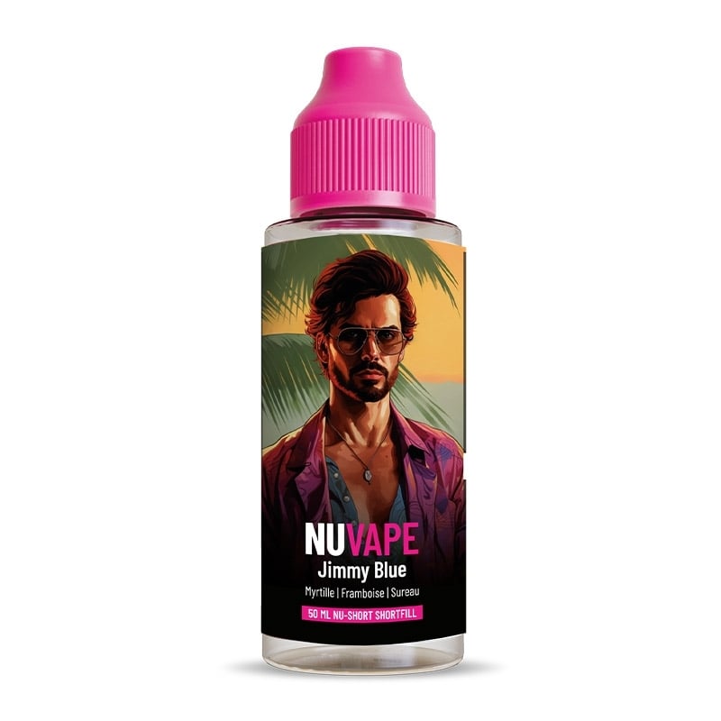 e-liquide Jimmy Blue 50 ml - Nu Vape pas cher