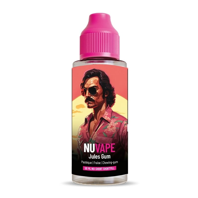 e-liquide Jules Gum 50 ml - Nu Vape pas cher