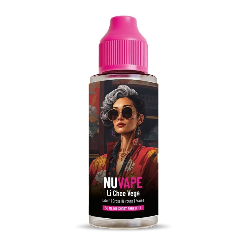 e-liquide Li Chee Vega 50 ml - Nu Vape pas cher