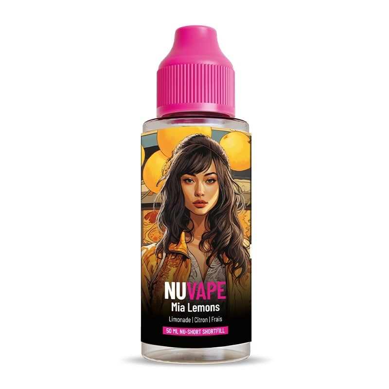 e-liquide Mia Lemons 50 ml - Nu Vape pas cher