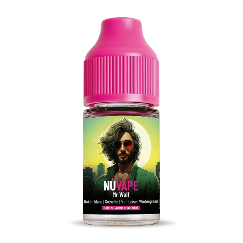 e-liquide Concentré Mr Wolf 30 ml - Nu Vape pas cher