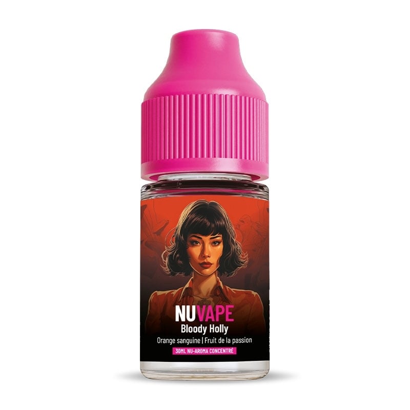 e-liquide Concentré Bloody Holly 30 ml - Nu Vape pas cher