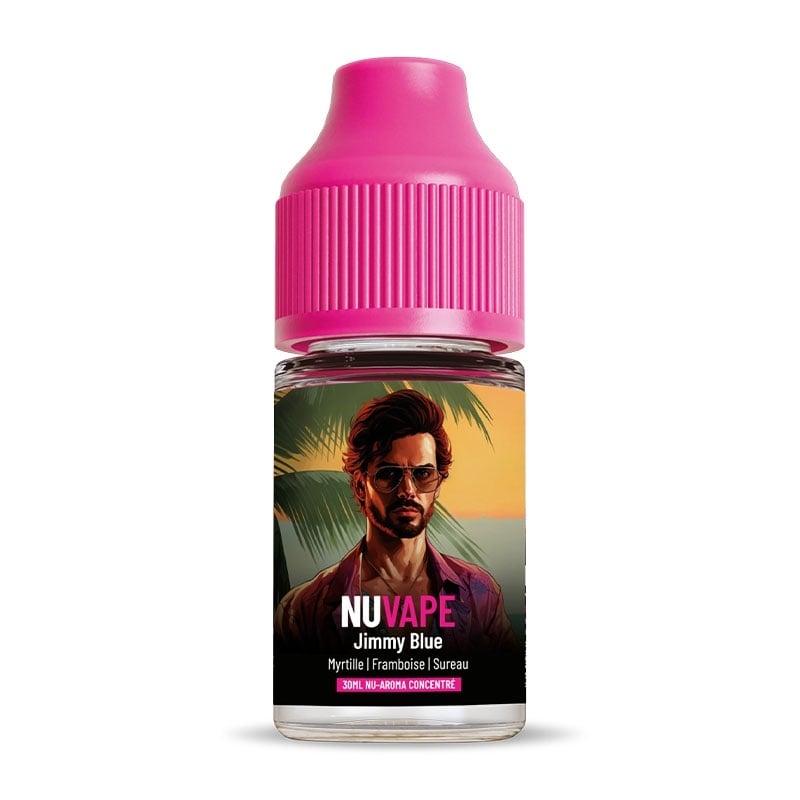 e-liquide Concentré Jimmy Blue 30 ml - Nu Vape pas cher