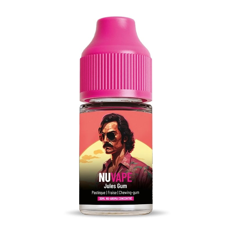 Concentré Jules Gum 30 ml - Nu Vape pas cher