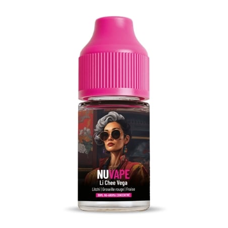 Concentré Li Chee Vega 30 ml - Nu Vape pas cher