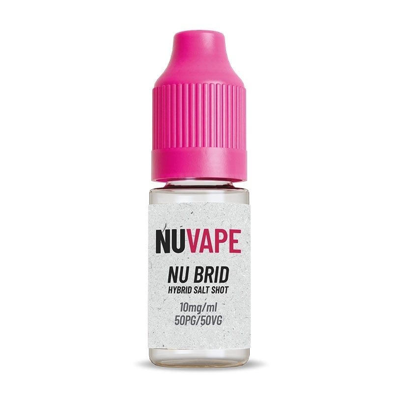 e-liquide Booster de nicotine 10 ml - Nu Vape pas cher