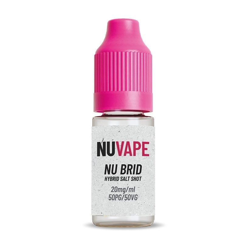 Booster de nicotine 10 ml - Nu Vape pas cher Booster de nicotine 10 ml - Nu Vape pas cher