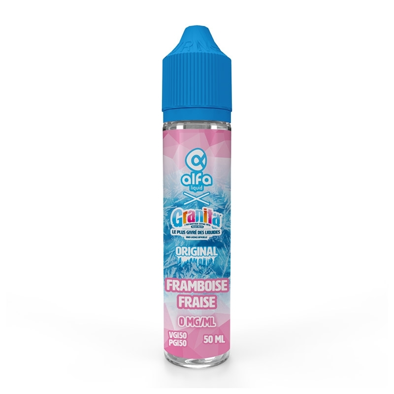 e-liquid Raspberry Strawberry 50 ml Granita Original - Alfaliquid cheap