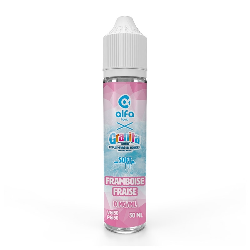 e-liquid Raspberry Strawberry 50 ml Granita SOFT - Alfaliquid cheap