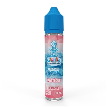 e-liquide Pastèque 50 ml - Granita pas cher