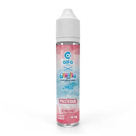 e-liquide Pastèque 50 ml - Granita Soft pas cher