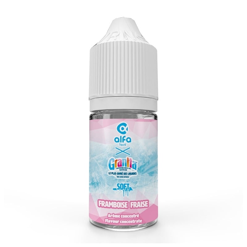 Concentrate Raspberry Strawberry Granita Soft 30 ml - Alfaliquid cheap