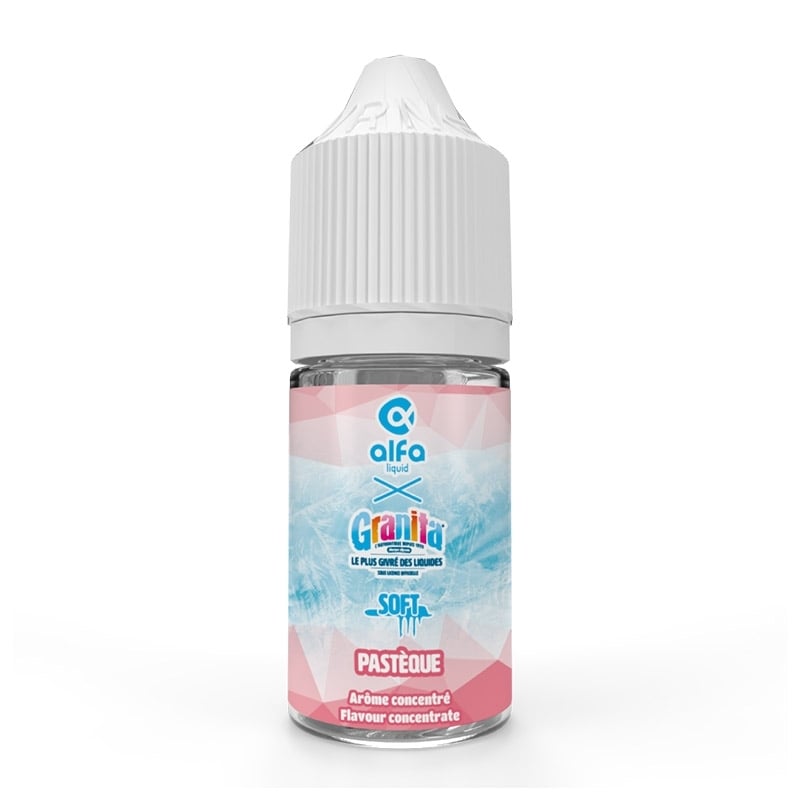 e-liquide Concentré Pastèque Granita Soft 30 ml - Alfaliquid pas cher