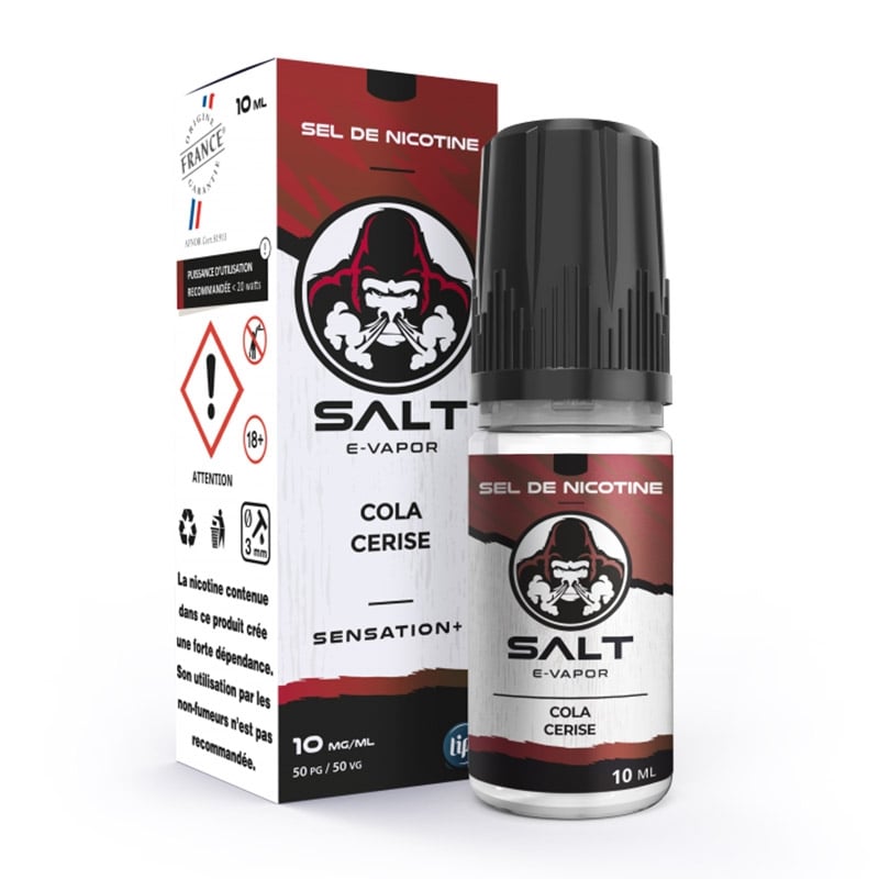 e-liquid Cherry Cola nicotine salt 10 ml - Salt E-Vapor cheap