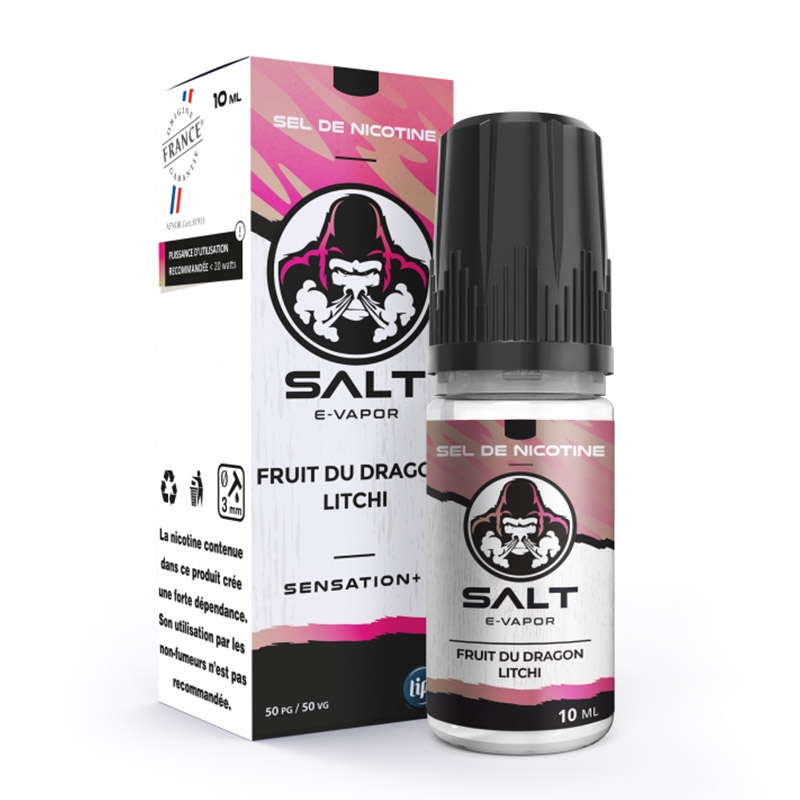 e-liquid Dragon Fruit Lychee nicotine salt 10 ml - Salt E-Vapor cheap