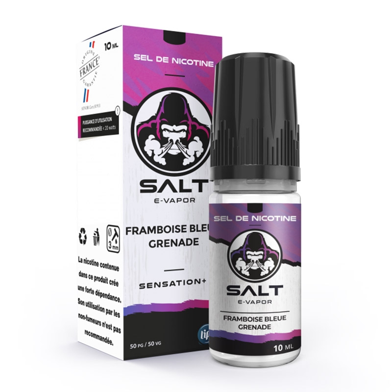 e-liquid Blue Raspberry Pomegranate nicotine salt 10 ml - Salt E-Vapor cheap