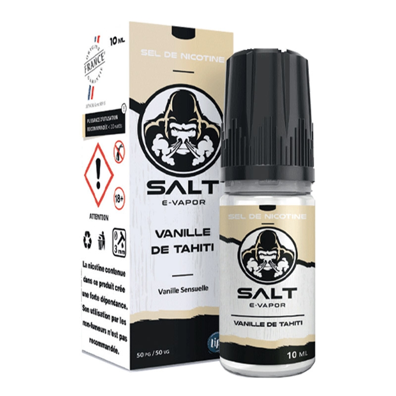 e-liquid Tahitian Vanilla nicotine salt 10 ml - Salt E-Vapor cheap
