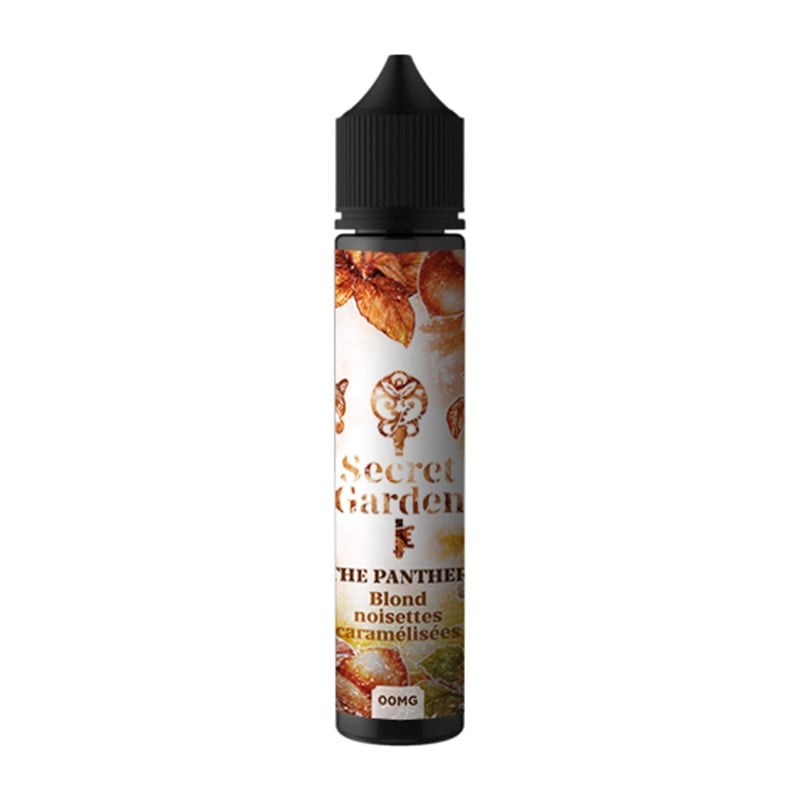 e-liquide The Panther 50 ml - Secret Garden pas cher
