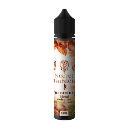 e-liquide The Panther 50 ml - Secret Garden pas cher