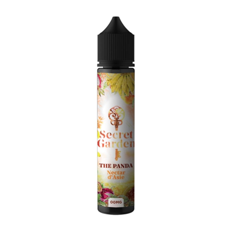 e-liquide The Panda 50 ml - Secret Garden pas cher