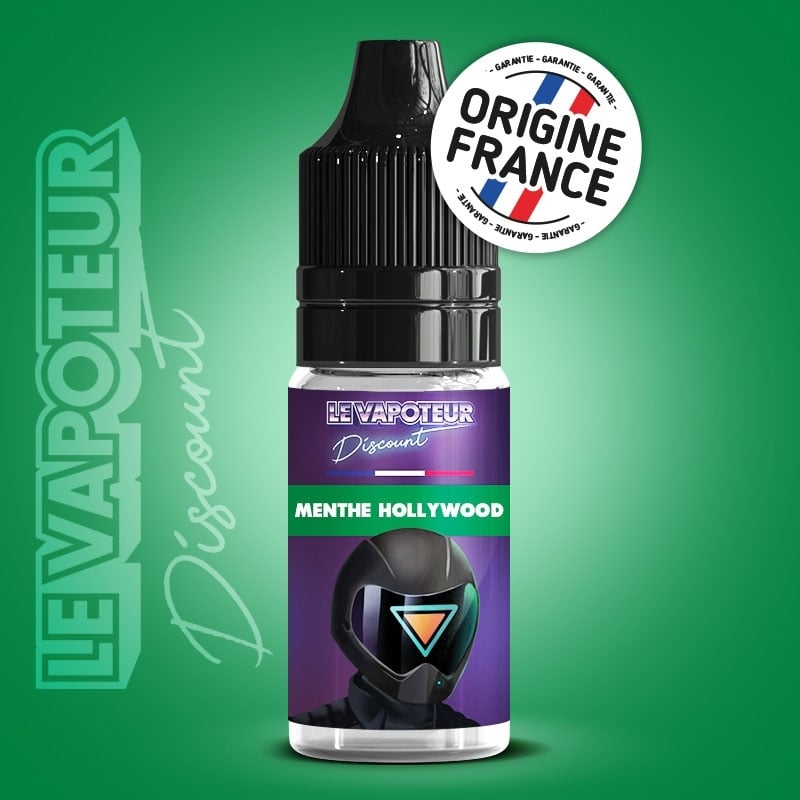 Hollywood Mint e-liquid 10 ml - Le Vapoteur Discount cheap